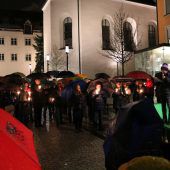 Lichtermarsch gegen Christenverfolgung