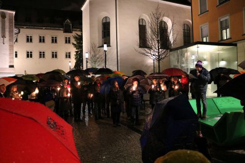 120 Vertreter christlicher Konfessionen machten auf Verfolgung aufmerksam.