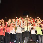 Musical zauberte Freude in den Kulturhaussaal