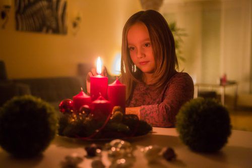 Advent immer weniger Bußzeit. VN/Steurer