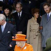 Meghan Markle absolviert Weihnachtsauftritt mit der Queen