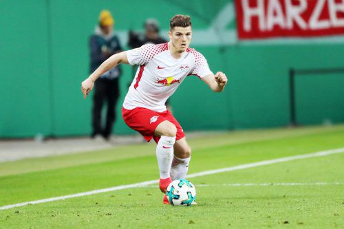 Als absoluter Führungsspieler mit Gewinnermentalität wird Stürmer Marcel Sabitzer (Bild) von Leipzig-Trainer Ralph Hasenhüttl bezeichnet. gepa