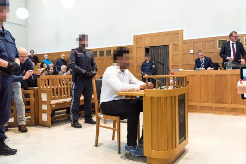 Am 22. November saß der Angeklagte erstmals vor Gericht, am heutigen Dienstag wird über sein weiteres Schicksal entschieden. Stiplovsek