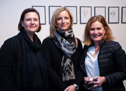 Angelika Achleitner, Angelika Zoppel und Sandra Meier.