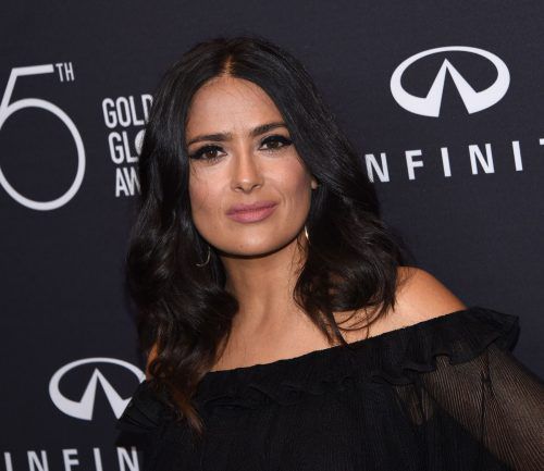 Auch Hollywood-Star Salma Hayek war nach eigenen Angaben ein Opfer von Produzent Harvey Weinstein.  AFP