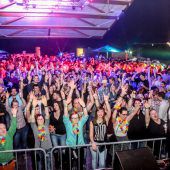 Zwölf Jahre Sommernachtsparty im Event.Center Hohenems