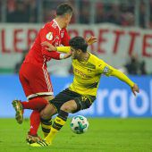 FC Bayern siegt im Pokalkracher