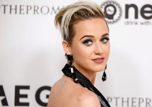 „Bitte seid nett zueinander“, fordert Katy Perry. RTS