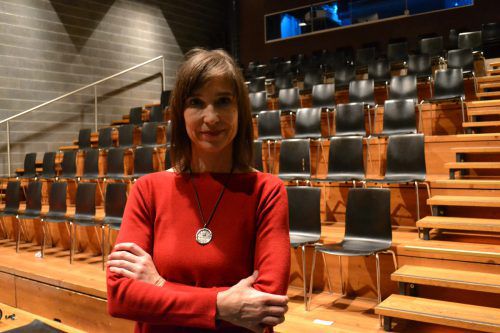 Carola Schneider gab interessante Einblicke in die Gedankenwelt der Russen. BI