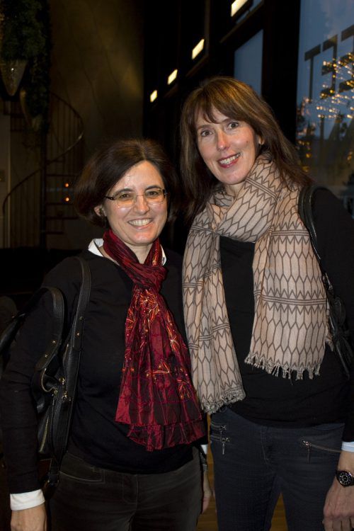 Christa Rosin (l.) und Elke Feigl.
