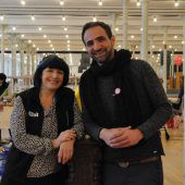 Neue Begegnungszone mit Re-Use-Charakter