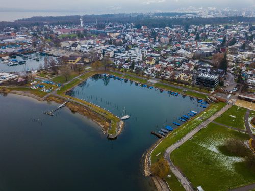 Das Binnenbecken soll frei von Passagierschiffen bleiben. VN/Steurer