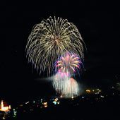 Neujahrsklangfeuerwerk im Montafon