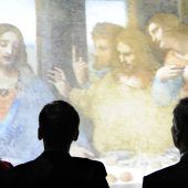 Straßenbahnen fahren für Leonardos Abendmahl langsamer