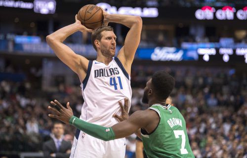 Der Deutsche Dirk Nowitzki bestreitet aktuell seine 20. NBA-Saison. AFP