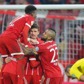 Stöger scheitert mit Dortmund beim FC Bayern München