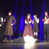 „Tödliches Dinner“ in der Kulturbühne Schruns