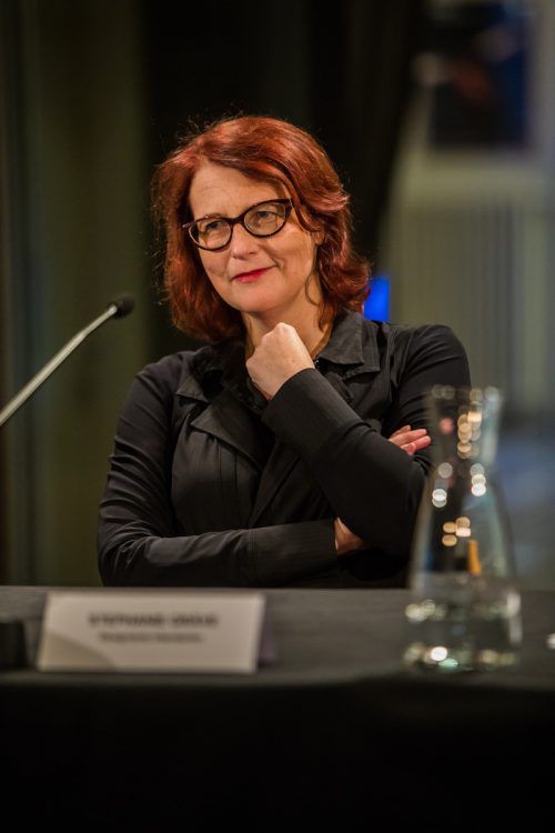 Die deutsche Theaterwissenschaftlerin Stephanie Gräve (49) leitet ab August 2018 das Vorarlberger Landestheater, arbeitet aber bereits an ihrem ersten Spielplan. VN/Steurer