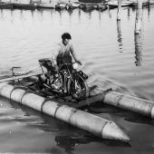 Mit dem Wassermotorrad über den Bodensee