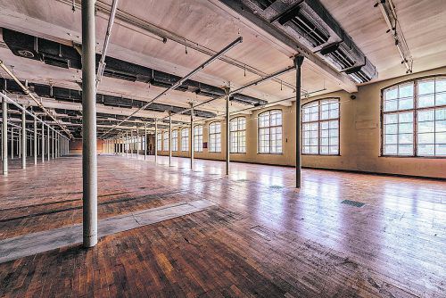 Die Fabrik Klarenbrunn in Bludenz wird aktuell revitalisiert.  M. Rhomberg