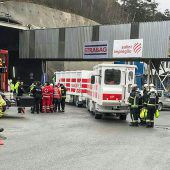 Fehlalarm führt zu Großeinsatz in Brennerbasistunnel