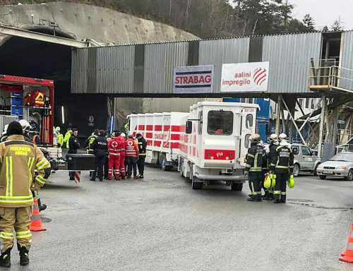Die Feuerwehr war bereits 15 Minuten nach der Alarmierung mit 45 Mann vor Ort. APA