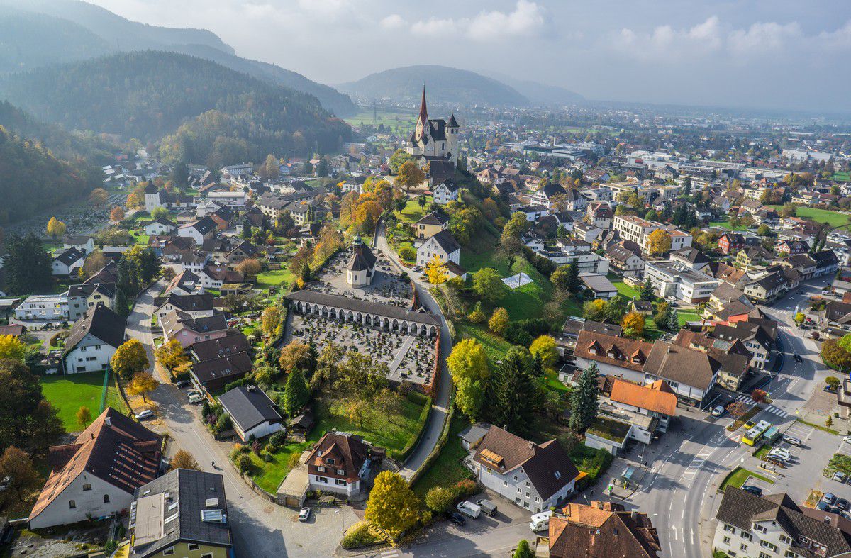 Die Gemeindevertretung diskutiert das Großprojekt im Rankweiler Ortszentrum intensiv. VN/HARTINGER