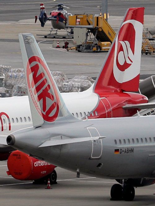 Die Insolvenz der Airline Niki hat diese Woche für Turbulenzen gesorgt.  reuters