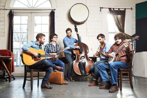 Die Lonelyheart String Band sorgt für gute Stimmung beim „Bluegrass Jamboree 2017“. lonely heartstring band