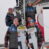 Snowboardasse nehmen so richtig Fahrt auf