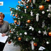 Merkel besteht auf GroKo