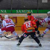 VEU mühte sich vor dem Derby mit dem KAC