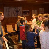 Musikalisches Camp für Kinder