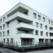 Einzug in die neuen Wohnungen am Dorfbach