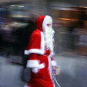 Wohltätige „Santas“ unterwegs