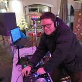 DJ-Sound beim Christkindlemarkt