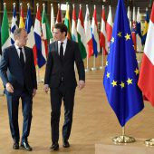 Sebastian Kurz auf proeuropäischer Mission