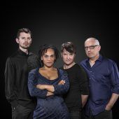 Das Cécile Verniy Quartett im Jazzhuus