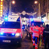 Panik bei Konzert auf Einkaufsstraße