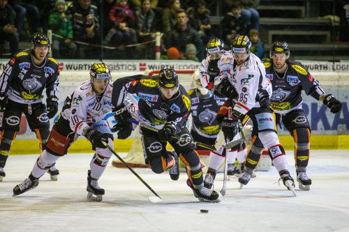 Eishockey Dornbirner EC - HC Znojmo