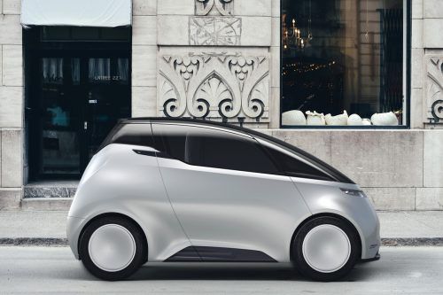 Elektroauto-Start-up Uniti hat sein erstes Modell vorgestellt. Der One soll 2019 auf den Markt kommen und weniger als 15.000 Euro kosten. werk