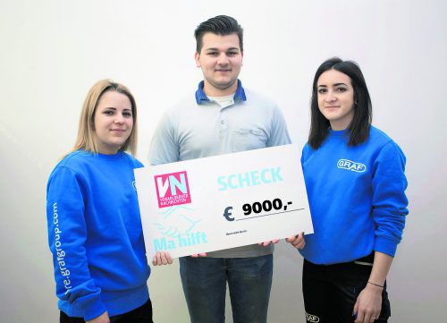 Elmar Graf GMBH
            Melanie Juen, Ilija Martic und Jana Waidacher