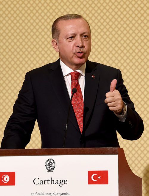 Erdogan lässt wieder einmal Universitätsmitarbeiter einsperren. afp