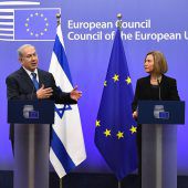 Netanjahu fordert von der  EU die Anerkennung Jerusalems