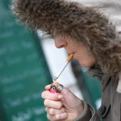Das vor allem durch Rauchen bedingte Lungenkarzinom ist auf dem Vormarsch. »A4