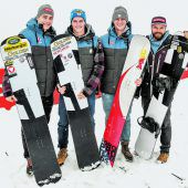 Snowboard-Asse kündigen „Vollgas“ an
