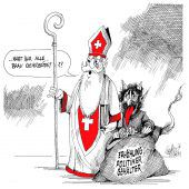 . . . Hauptsächlich Tadel!