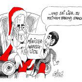 Santa Van der Bellen!