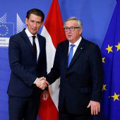 Antrittsbesuch in Brüssel