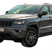 SUV für Schotter und Asphalt